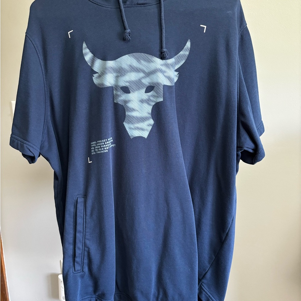 Short Sleeved hoodie